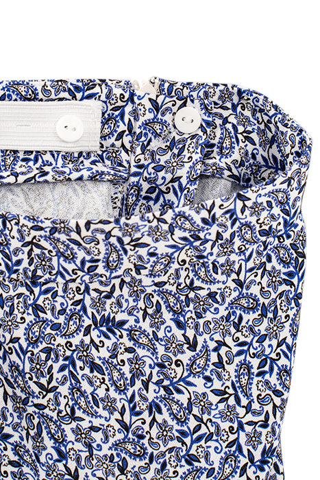 GIRLS’ MASTIC PAISLEY PRINT RUFFLED SKIRT DESERT 4