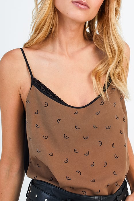 LINGERIE TOP WITH I.CODE BRA PRINT 3