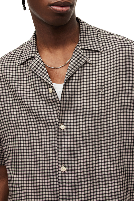 GLENDALE SS SHIRT PALE TAUPE 5