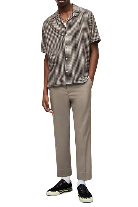 GLENDALE SS SHIRT PALE TAUPE 3