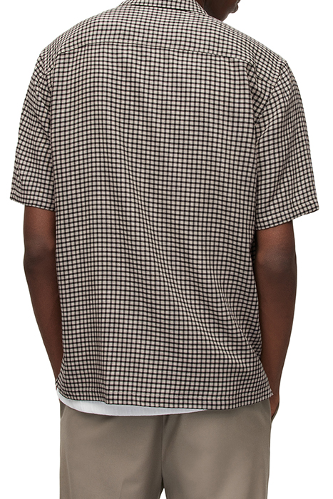 GLENDALE SS SHIRT PALE TAUPE 2