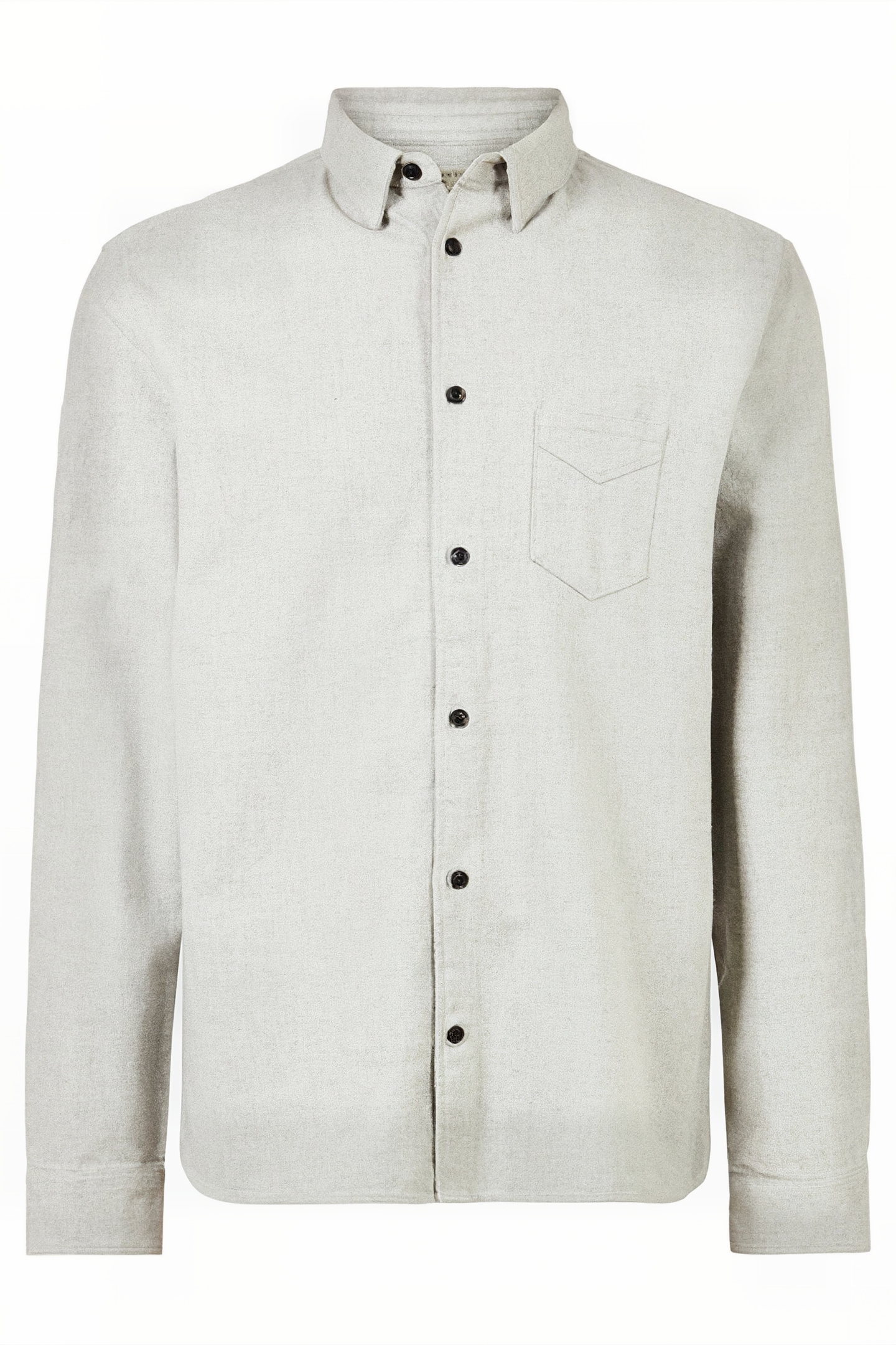 ARDEN LS SHIRT GREY MARL 6