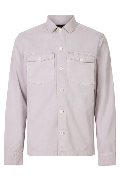 SPOTTER LS SHIRT ASHED PURPLE 7