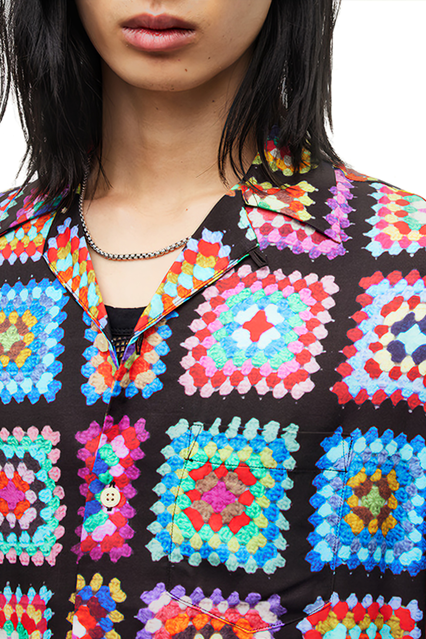 TUNIS SS SHIRT JET BLACK 5