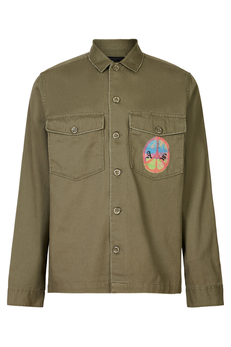 ETHER LS SHIRT CARGO GREEN 7
