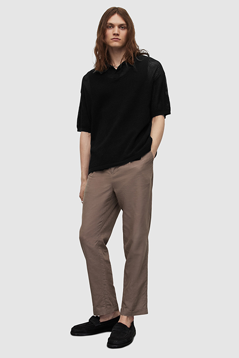 CORBI SS POLO BLACK 2