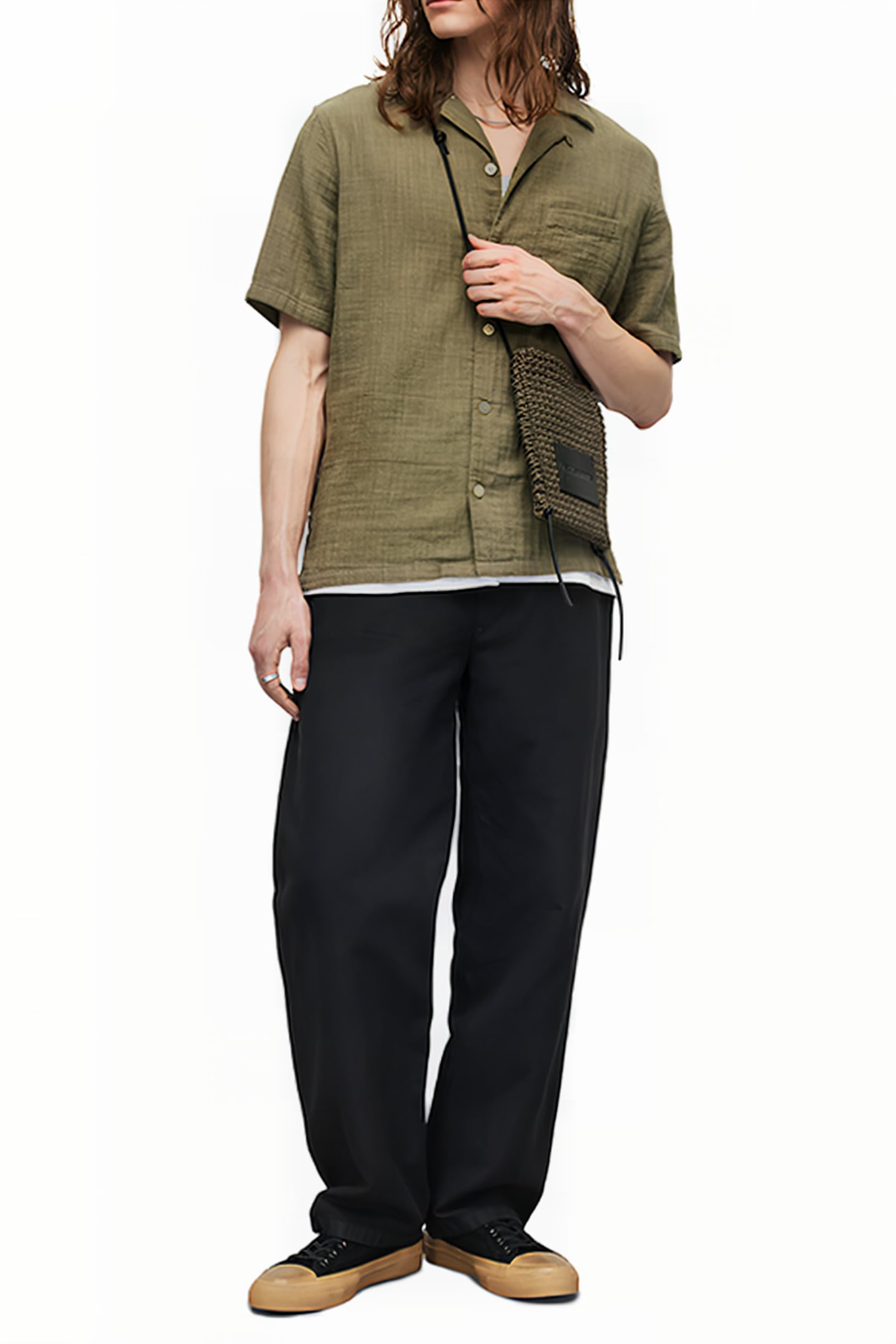VEDRA SS SHIRT EARTHY BROWN 3