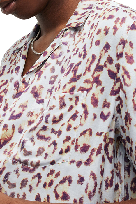 LEADO SS SHIRT CALA WHITE 5