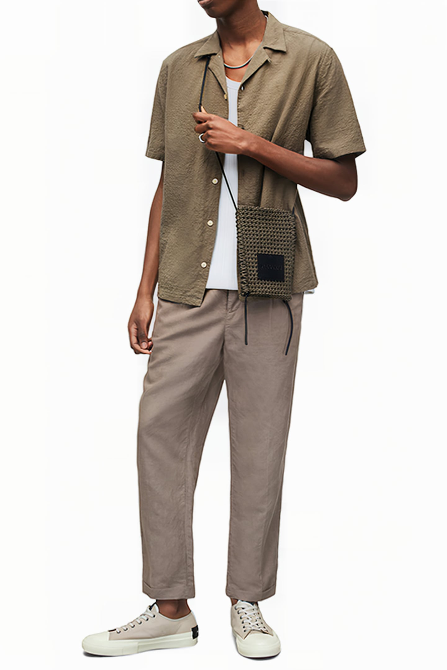 MATTOLE SS SHIRT EARTHY BROWN 2