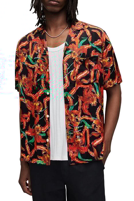 MESQUIDA SS SHIRT JET BLACK 1