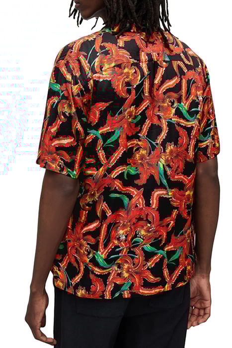 MESQUIDA SS SHIRT JET BLACK 2