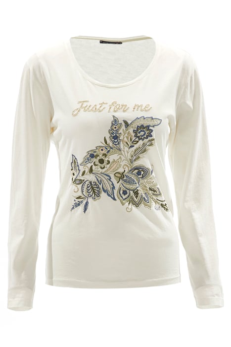 BASIC COTTON T-SHIRT WHITE 1