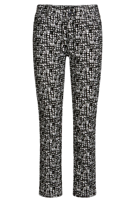 1981 SKINNY DISTRESSED TARTAN BL 4