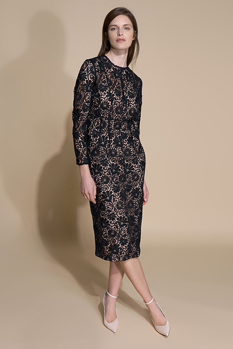 MACRAMÉ DRESS BLACK 5