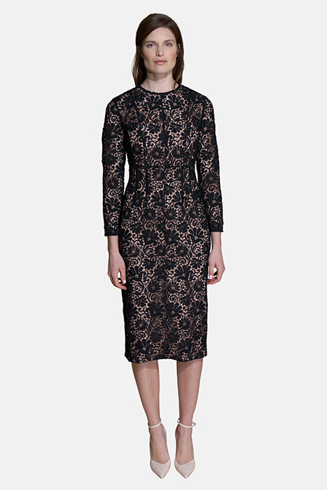 MACRAMÉ DRESS BLACK 3