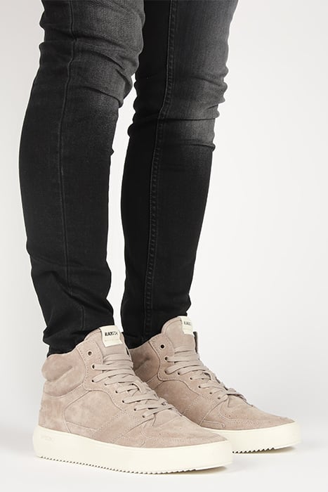 YG01 WEATHERED TEAK - SNEAKER (HIGH) 2