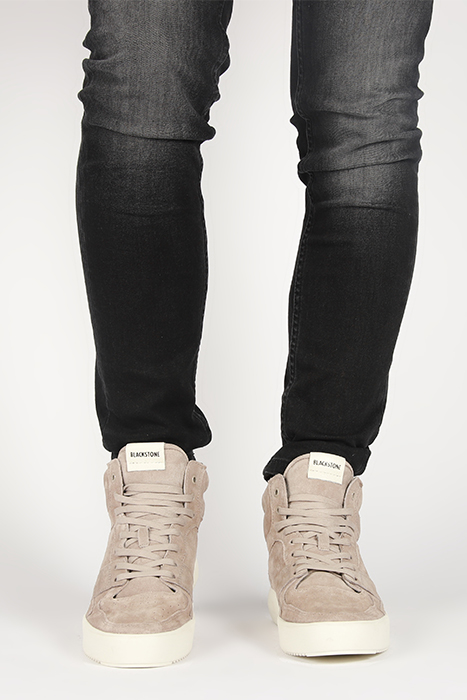 YG01 WEATHERED TEAK - SNEAKER (HIGH) 3