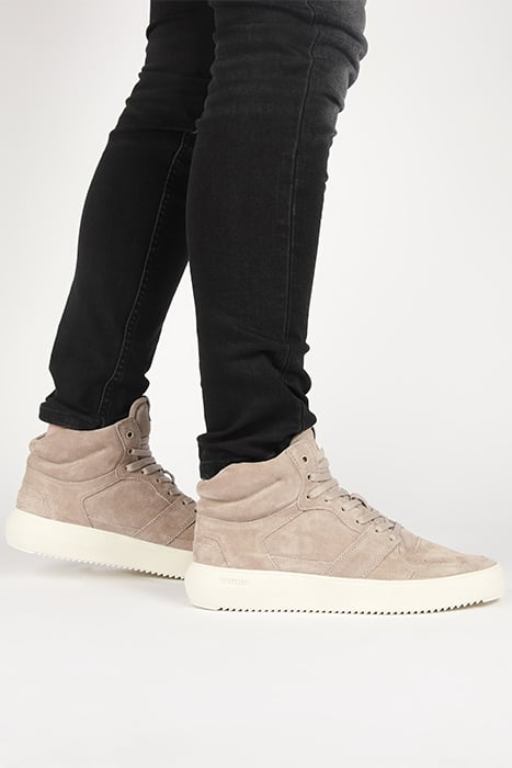 YG01 WEATHERED TEAK - SNEAKER (HIGH) 4