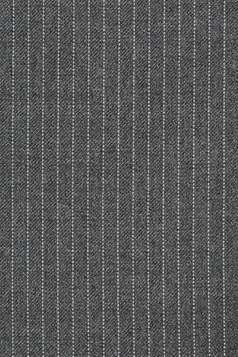 SUIT GREY STRIPE 3