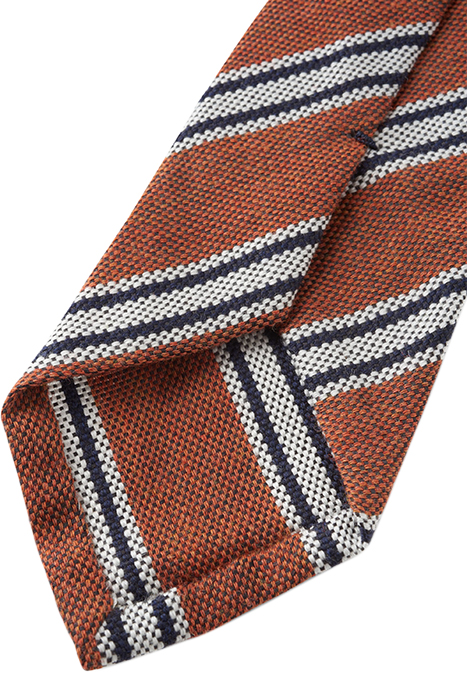 ORANGE STRIPES TIE 2