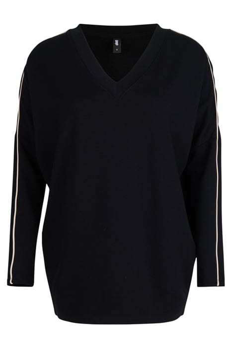 LA-VIGGY TOP BLACK 1