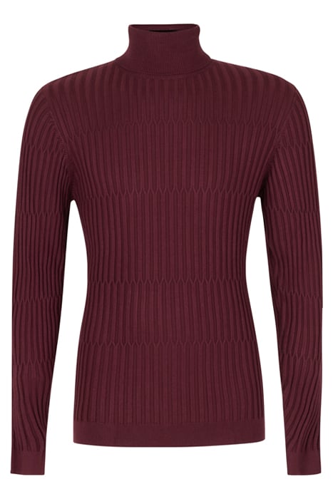 MA-SBSTRIPED ROLLNECK WINERED 1