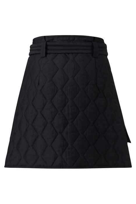 LM-SBQUILTED SKIRT BLACK 8