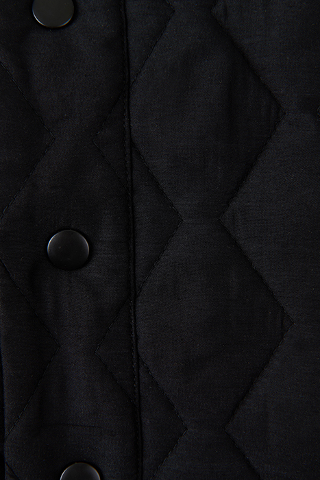 LM-SBQUILTED SKIRT BLACK 7