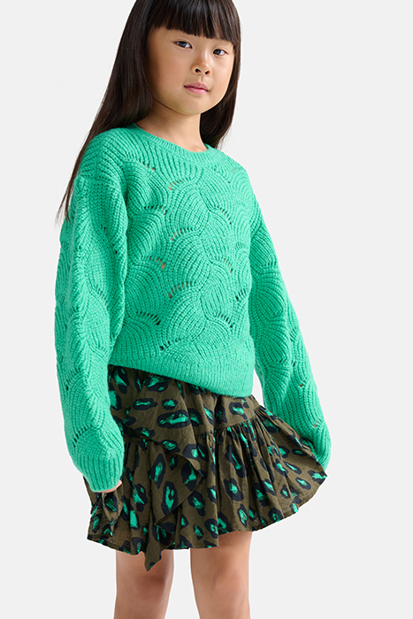 GAA - TONE LEO SKIRT DARKGREEN 2