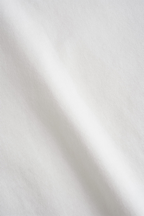 WHITE V NECK T SHIRT 9