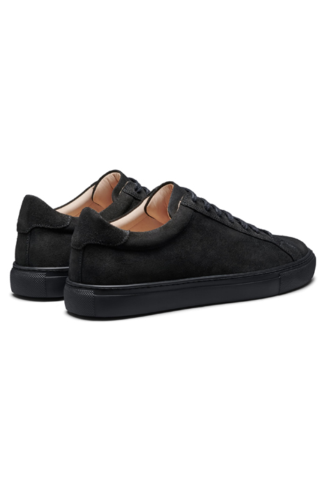 BLACK MONOCHROME SNEAKER 7