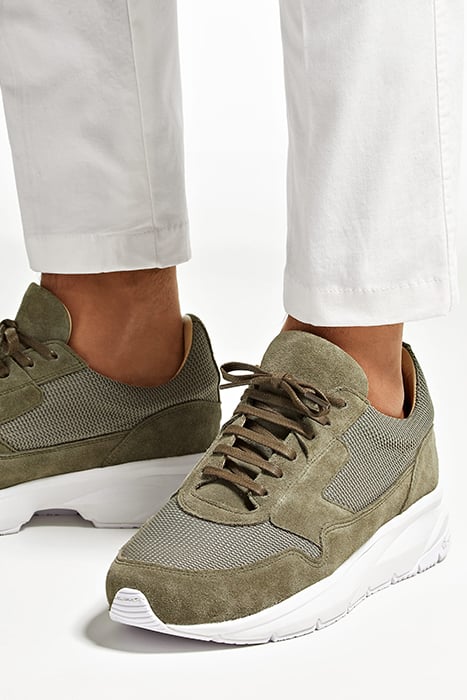 GREEN RUNNER SNEAKER 3