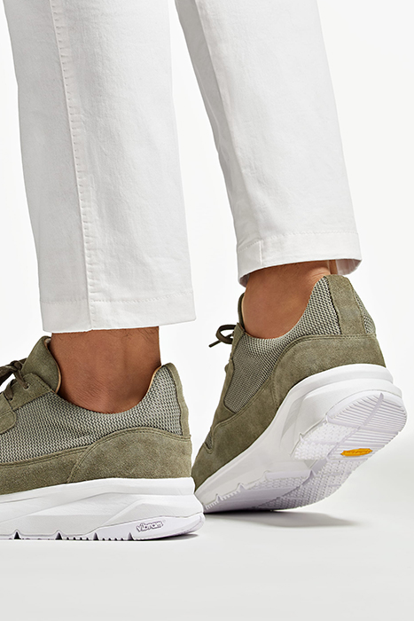 GREEN RUNNER SNEAKER 4