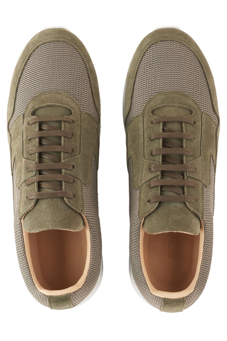 GREEN RUNNER SNEAKER 6