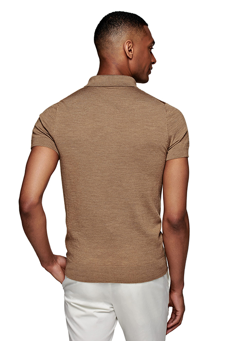 BROWN POLO SHIRT 2