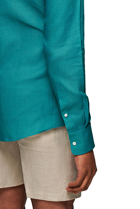 GREEN SLIM FIT SHIRT 7