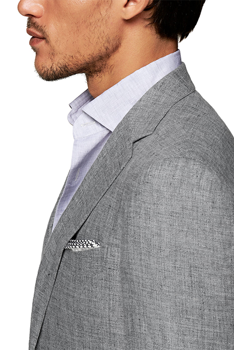 LIGHT GREY HAVANA BLAZER 5