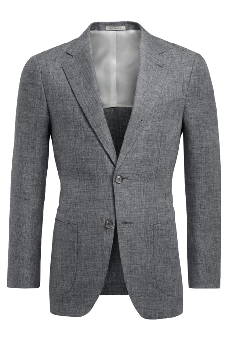 LIGHT GREY HAVANA BLAZER 7