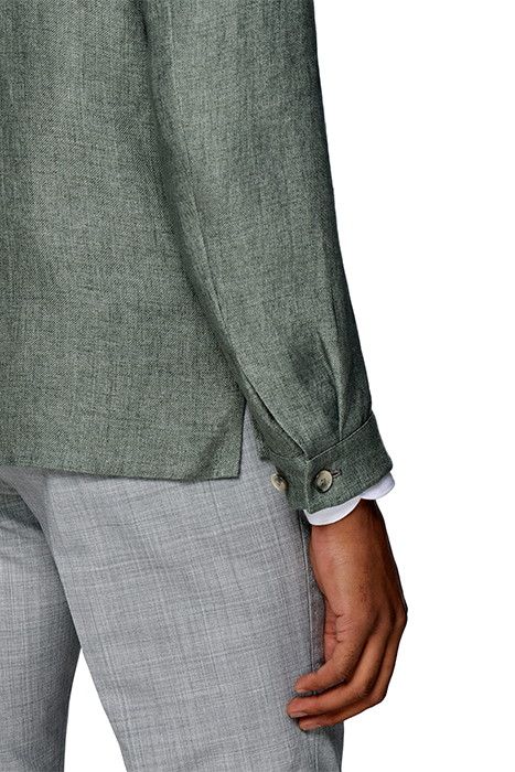 MID GREEN WALTER SHIRT JACKET 7