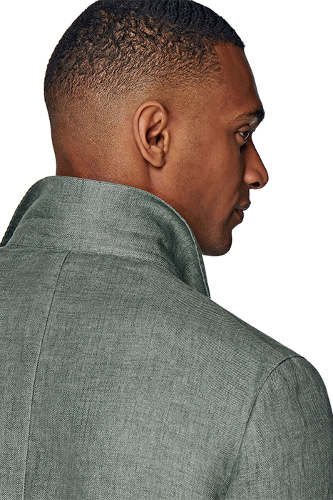 MID GREEN WALTER SHIRT JACKET 6