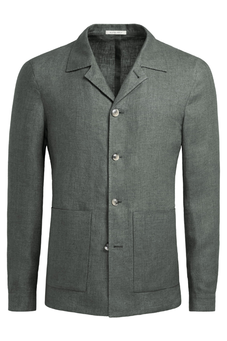 MID GREEN WALTER SHIRT JACKET 8