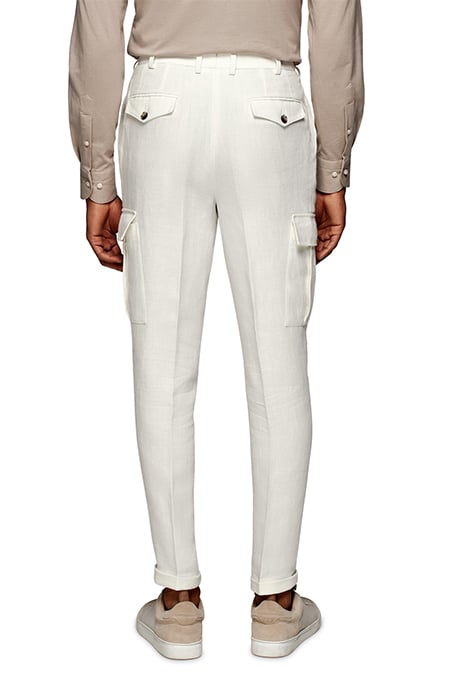 OFF WHITE BLAKE CARGO TROUSERS 2