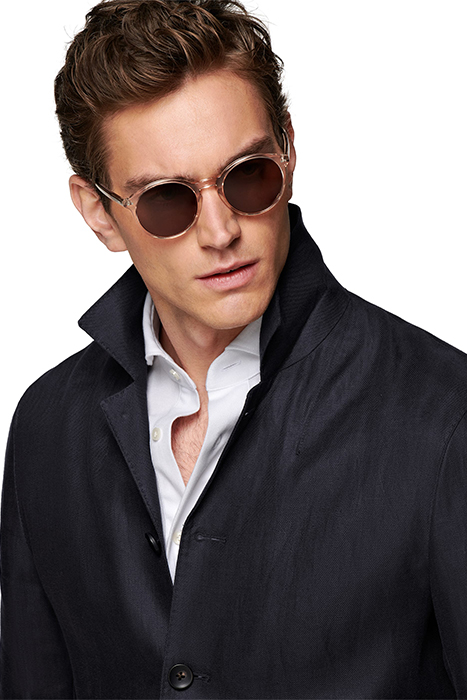 NAVY WALTER SHIRT JACKET 5