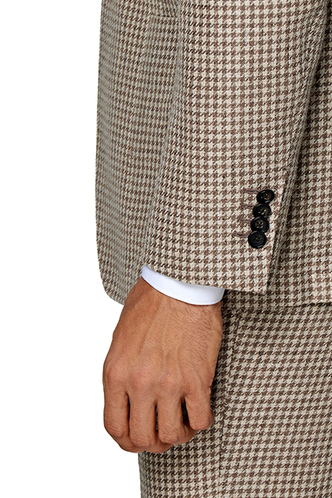 LIGHT BROWN HOUNDSTOOTH HAVANA SUIT 10