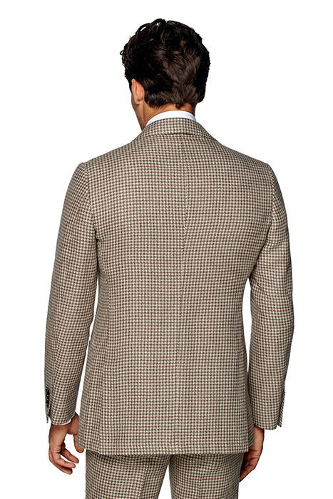 LIGHT BROWN HOUNDSTOOTH HAVANA SUIT 4