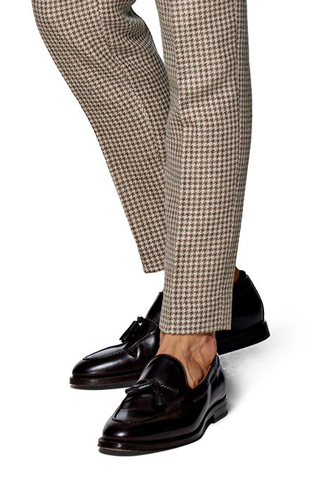 LIGHT BROWN HOUNDSTOOTH HAVANA SUIT 9
