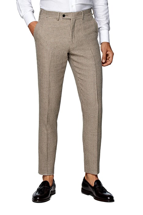 LIGHT BROWN HOUNDSTOOTH HAVANA SUIT 5