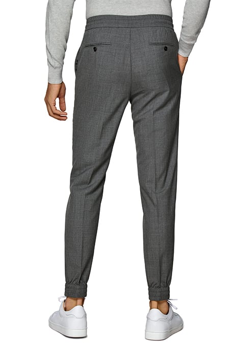 MID GREY DRAWSTRING AMES TROUSERS 2