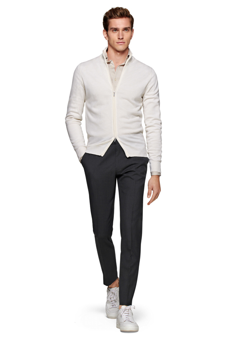 DARK GREY SOHO TROUSERS 3