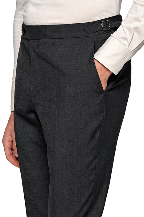 DARK GREY SOHO TROUSERS 5